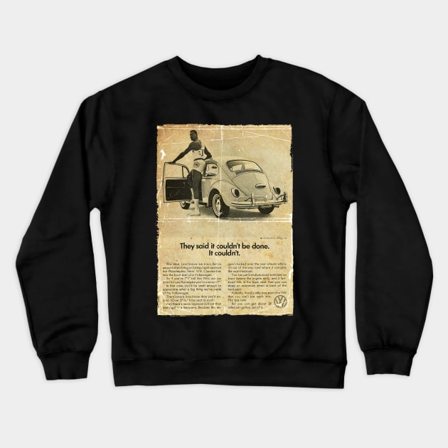 COVER SPORT - SPORT ILLUSTRATED - THEY SAID Crewneck Sweatshirt by FALORI